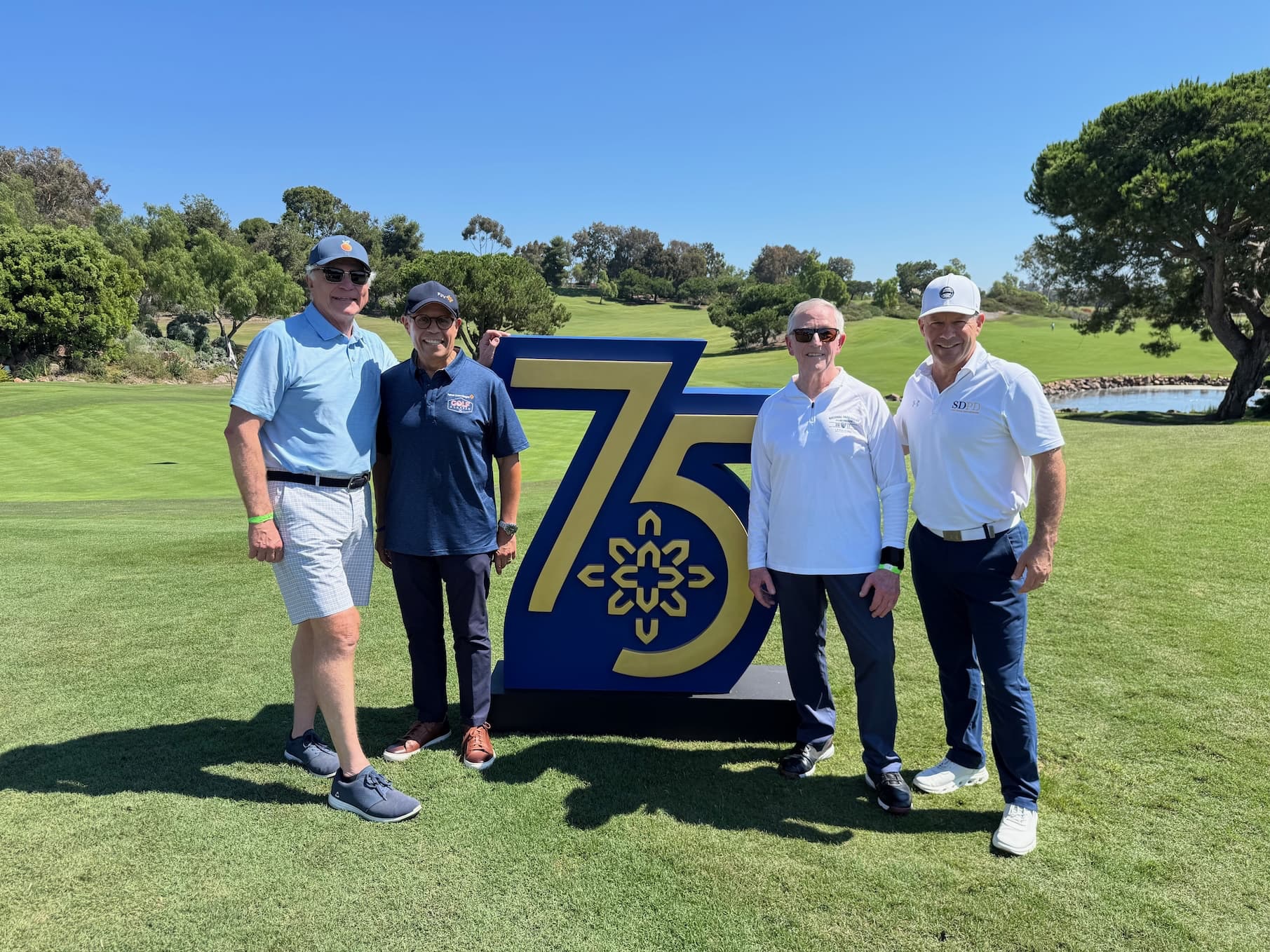 Joe Phillips at Fathers Joe Village Charity Golf Classic