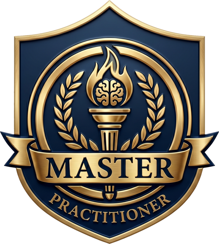 Master Practitioner Badge for Joe Phillips, San Diego Executive Coach
