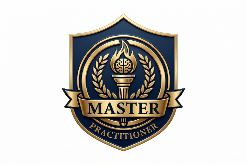 Master Practitioner Badge for Joe Phillips, San Diego Executive Coach